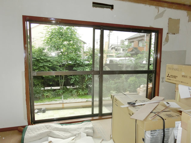 ＬＩＸＩＬ内窓インプラス　施工事例　清須市